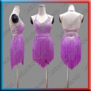 LATIN SALSA COMPETITION DRESS LDW (LT3673)