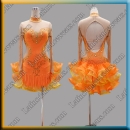 LATIN SALSA COMPETITION DRESS LDW (LT3674)