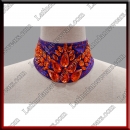 WOMAN LATIN SALSA BALLROOM NECKLACE (NEC79A)