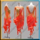 LATIN SALSA COMPETITION DRESS LDW (LT2259)