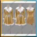 LATIN SALSA COMPETITION DRESS, BOLERO JACKET AND OUTER SKIRT LDW (LT3347)