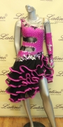 LATIN SALSA COMPETITION DRESS LDW (LT607B)